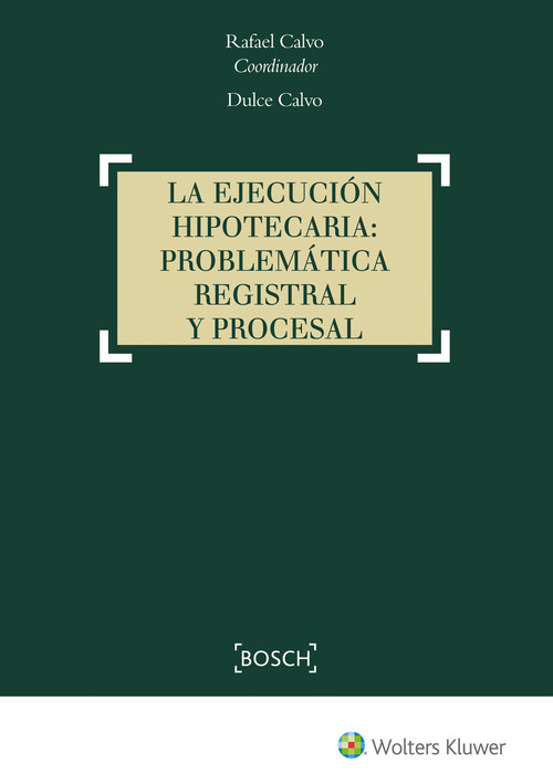 EJECUCION HIPOTECARIA PROBLEMATICA REGISTRAL Y PROCESAL,LA