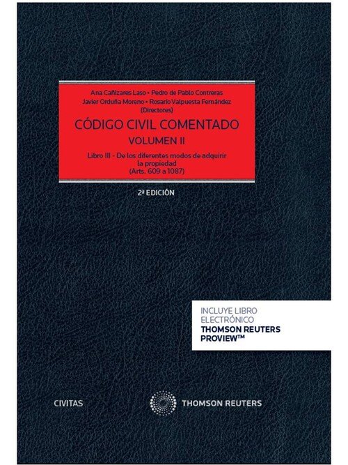 CODIGO CIVIL COMENTADO VOLUMEN I