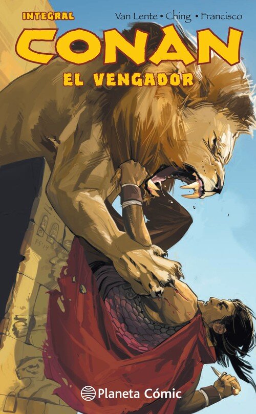 CONAN EL VENGADOR N 04/04