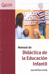 DIDACTICA DE LA EDUCACION INFANTIL