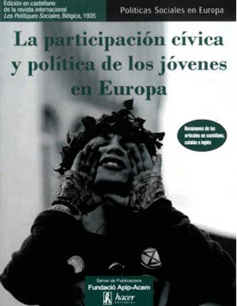 PARTICIPACION CIVICA Y POLITICA DE LOS JOVENES EN EUROPA