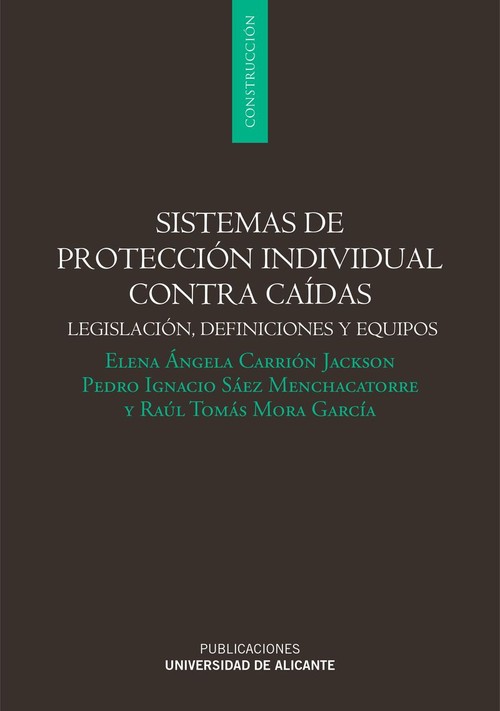 SISTEMAS DE PROTECCION INDIVIDUAL CONTRA CAIDAS