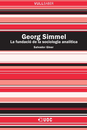 GEORG SIMMEL FUNDACIO SOCIOLOGIA ANALITICA