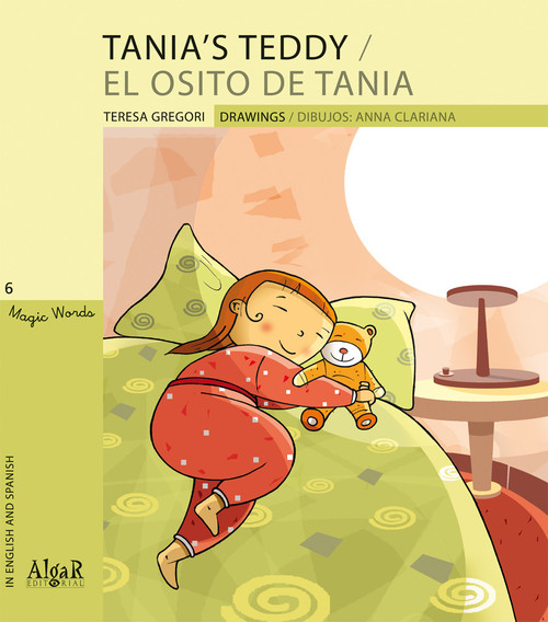 TANIA'S TEDDY-EL OSITO DE TANIA