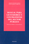 MANUAL PARA LICITADORES Y CONTRATISTAS DEL SECTOR PUBLICO