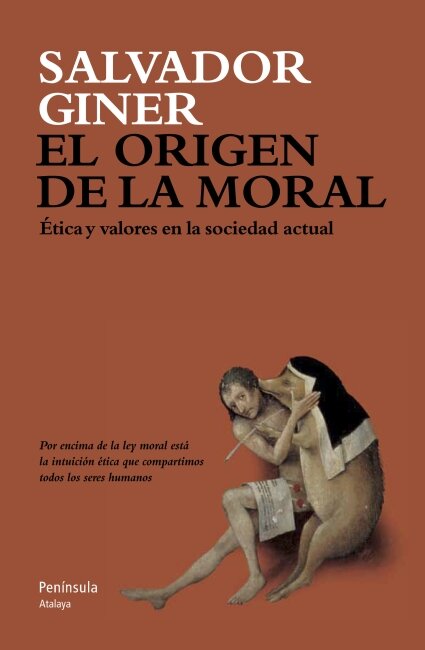 ORIGEN DE LA MORAL,EL