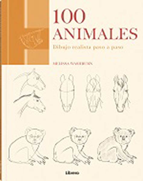 100 ANIMALES. DIBUJO REALISTA PASO A PASO