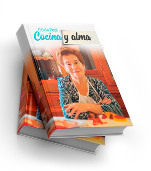 No tienes aun el libro de la Gela Pepi. Cocina y alma?