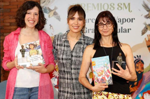 🏆📖 Mnica Rodrguez y Patricia Garca-Rojo 