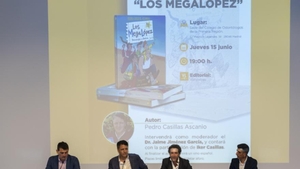 📣  Nuevo libro juvenil Los MegaLpez