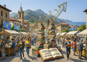 📚 Asturias lidera el crecimiento editorial en Espa�a