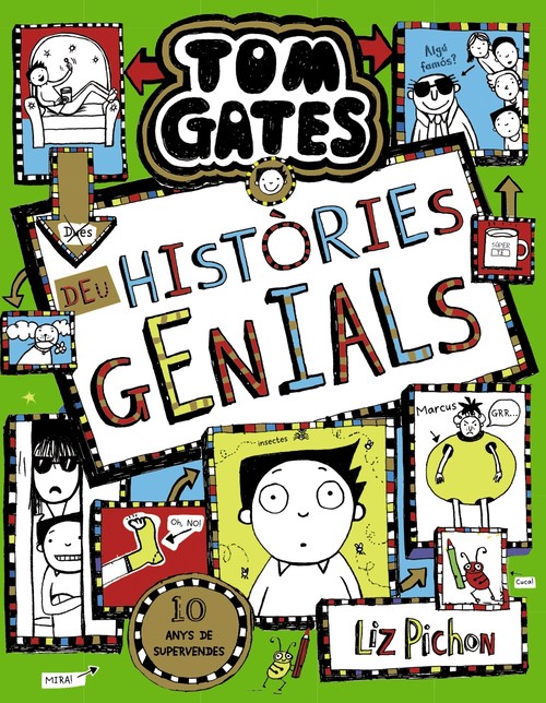 TOM GATES, 18. DEU HISTORIES GENIALS