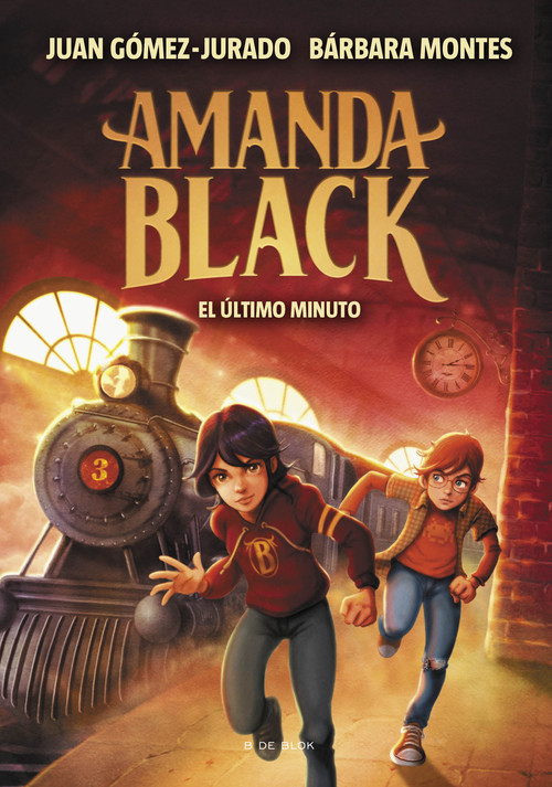AMANDA BLACK 3. ULTIMO MINUTO, EL