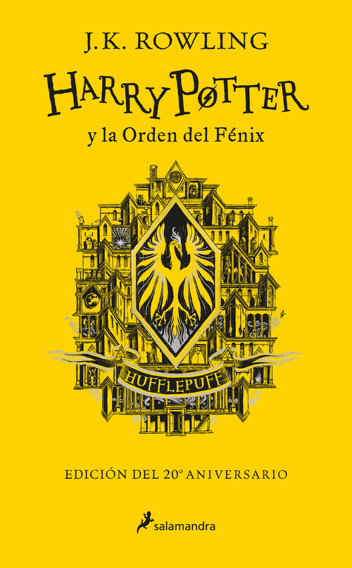 HARRY POTTER Y LA ORDEN DEL FENIX (EDICION HUFFLEPUFF DEL 20