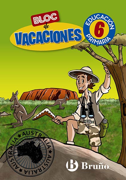 BLOC DE VACACIONES 6 EP
