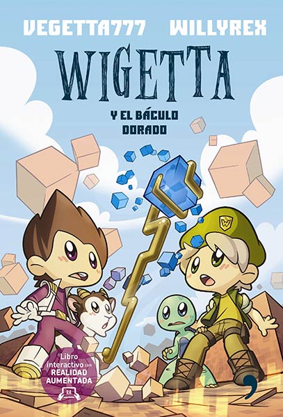 WIGETTA Y EL BACULO DORADO (WIGETTA 2)