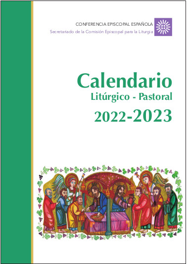 CALENDARIO LITURGICO PASTORAL 2022-2023