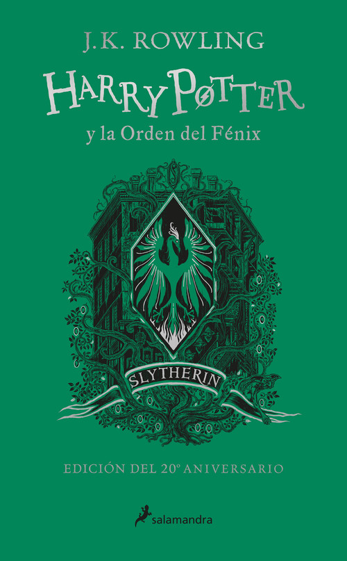 HARRY POTTER Y LA ORDEN DEL FENIX (EDICION SLYTHERIN DEL 20º