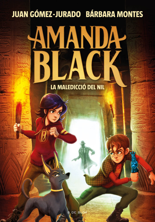 AMANDA BLACK 6. LA MALDICIO DEL NIL