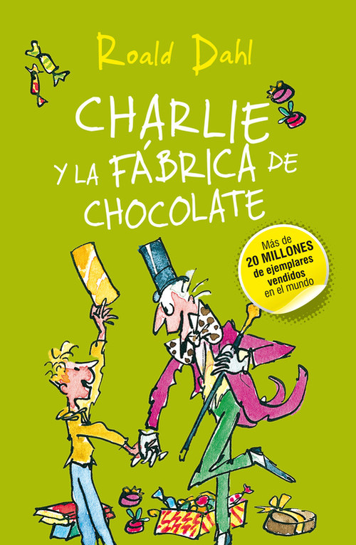CHARLIE Y LA FABRICA DE CHOCOLATE - (CARTONE)