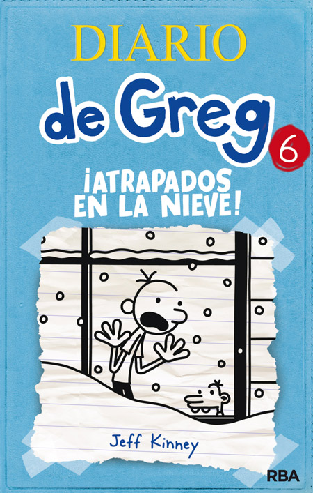 DIARIO DE GREG 6-ATRAPADOS EN LA NIEVE