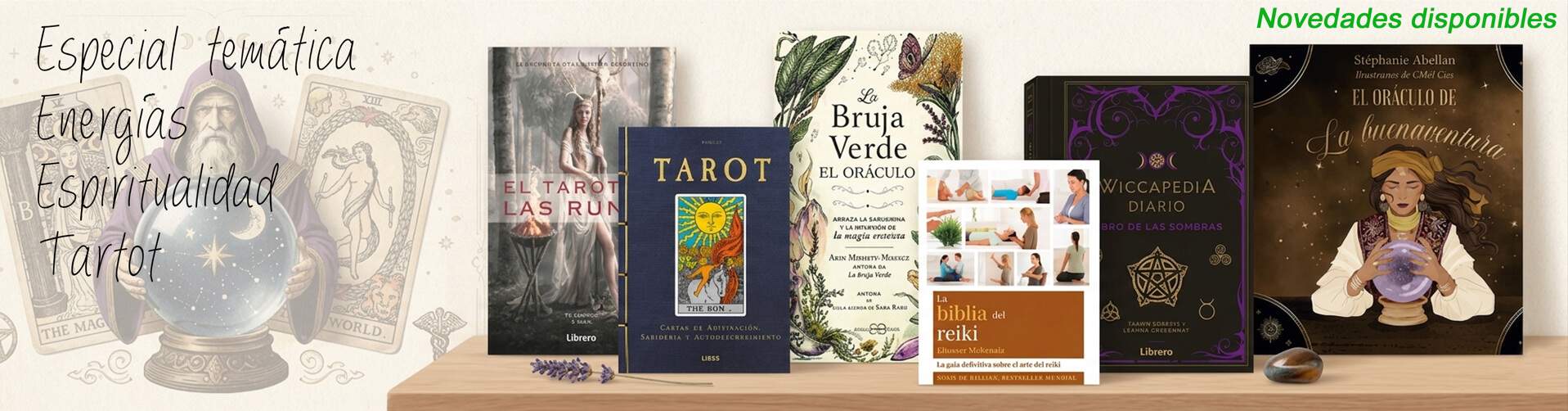 Tarot, or�culos, espiritualidad y energ�a cada vez m�s demandados