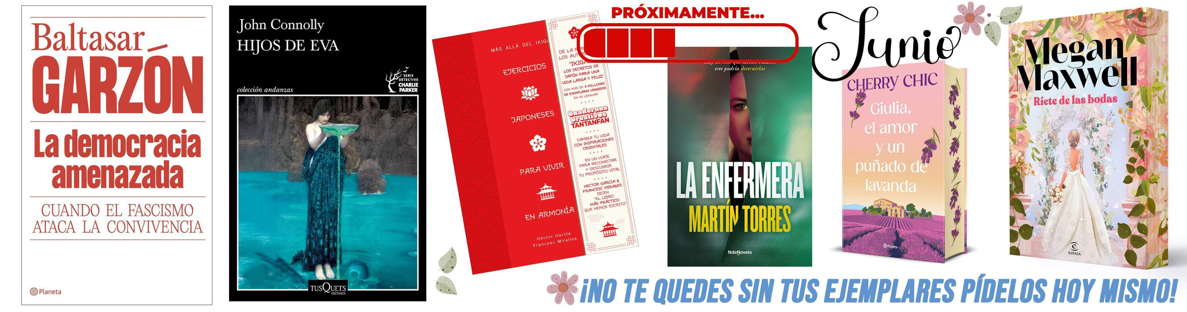 Novedades de junio: los pr�ximos bestsellers que tus clientes ya est�n buscando
