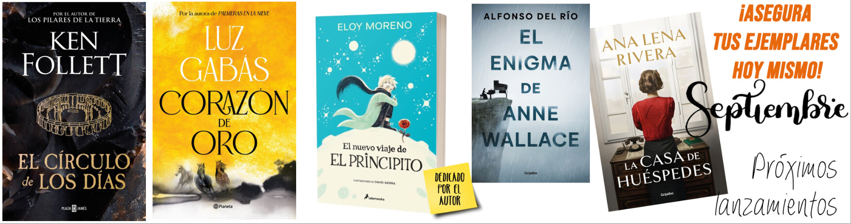 Novedades, ediciones firmadas y clsicos que vuelven ? Descubre los prximos lanzamientos