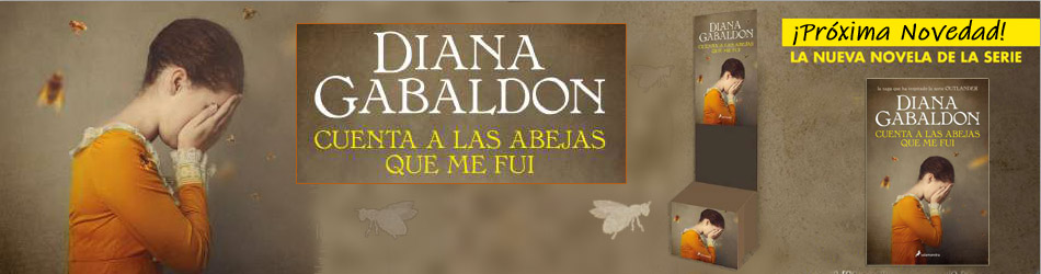 La esperadísima novena entrega de «Forastera», DIANA GABALDON es la autora de la serie «Outlander».