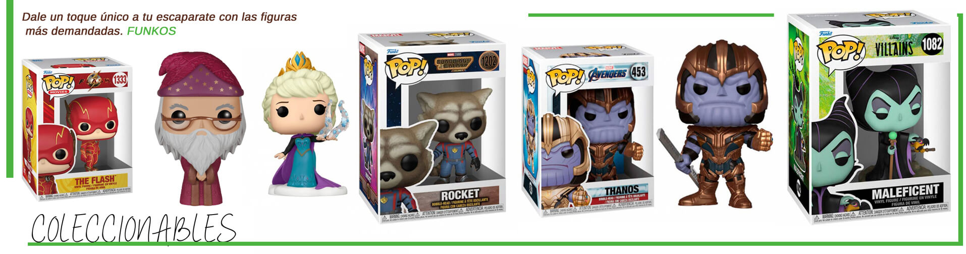 Funkos coleccionables al por mayor para libreras, papeleras y tiendas.